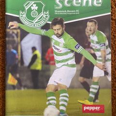 2015 Shamrock Rovers v Cork City FC - Airtricity League Premier Division Programme