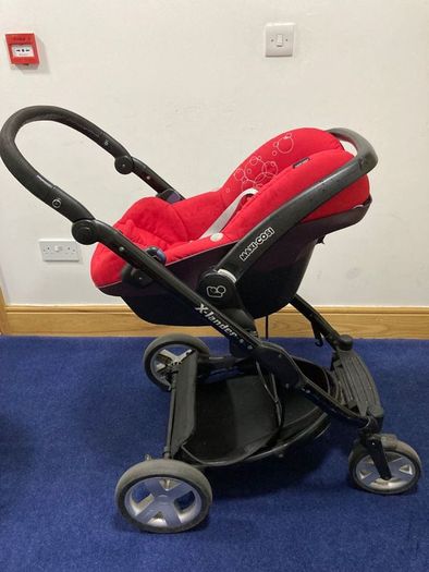 X-Lander 3in1 - Pram , Stroller, Travel System