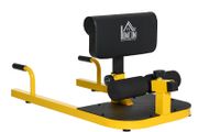 3-in-1 Sissy Squat Machine with Push Up Bars, Home Gym Work Out Leg Fitness Equipment
