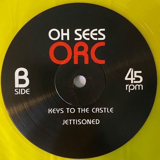 Oh Sees: Orc (2xLP, Album, RE, Fluoro Yellow