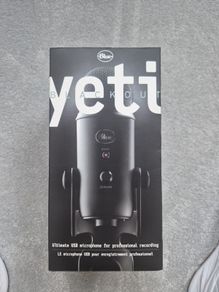 Blue Yeti Blackout Edition  Brand New / Sealed