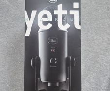 Blue Yeti Blackout Edition  Brand New / Sealed