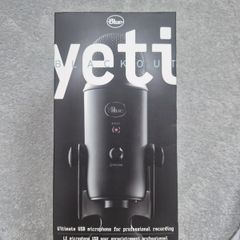 Blue Yeti Blackout Edition  Brand New / Sealed