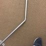 Stainless steel pole with angle, brackets and ends for sale Image 7