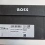 HUGO BOSS men's moccasin Leather shoes Driver_Mocc_sdbd 50472511, Dark Red605, Red 43 EU Image 9