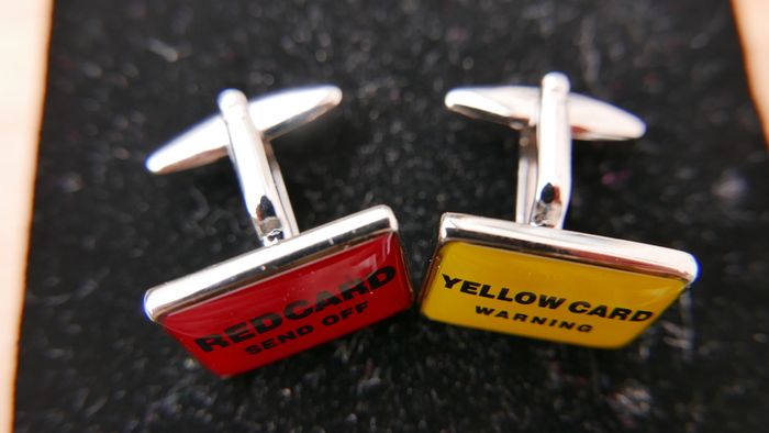 Vintage Football Cufflinks