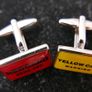 Vintage Football Cufflinks Image 4