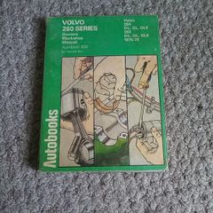 Volvo 260 series workshop manual