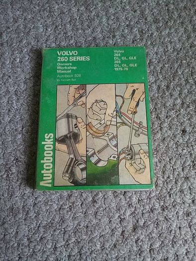 Volvo 260 series workshop manual