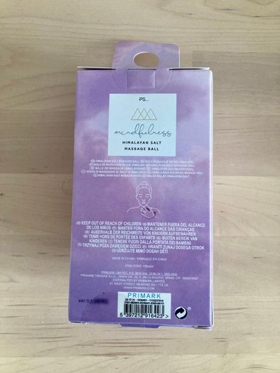 Primark Himalayan Sat Massage Ball - New