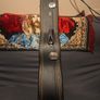 Vintage Japanese Classical Guitar Hardcase Image 9