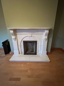 Marble Fireplace