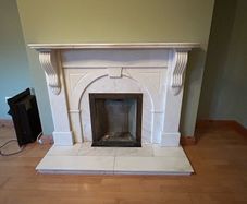 Marble Fireplace