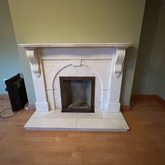Marble Fireplace