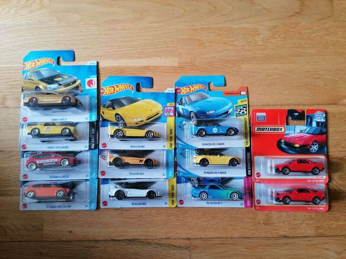 1:64 Hot wheels