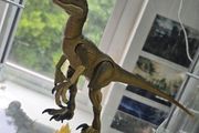 Jurassic Park Amber collection Velociraptor