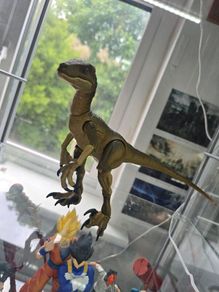 Jurassic Park Amber collection Velociraptor