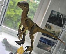 Jurassic Park Amber collection Velociraptor