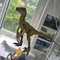Jurassic Park Amber collection Velociraptor