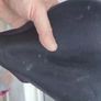 Black Gel Bicycle Saddle Cover Image 3