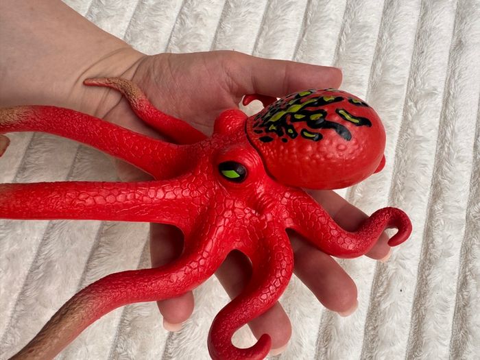 Action Figure Octopus Chap Mei 2010 Vintage Used Please see photos