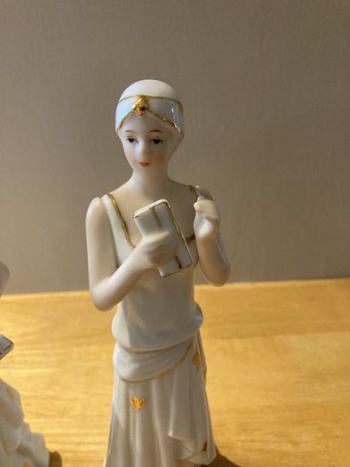 vintage 1920s style figurines