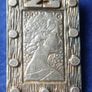 Vintage Sterling Silver 1977 Queen Elizabeth II Silver Jubilee Ingot Pendant by Addis & Co - 14,8g Image 6