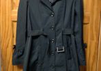 Girls Navy Coat