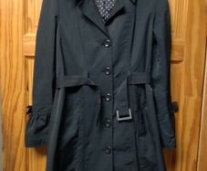 Girls Navy Coat