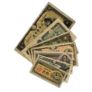 Japan Set 7 PCS, 1946, Used F-XF Condition banknote Image 2