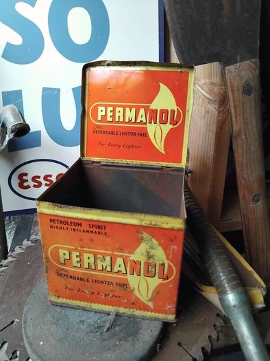 old tin