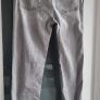 M&S Ladies Grey Straight Leg Soft Stretch Jeans Sz 12Long Image 10