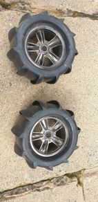 Traxxas E-RevoPaddle Tyres