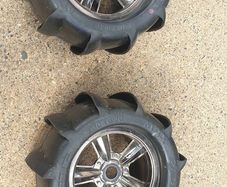 Traxxas E-RevoPaddle Tyres