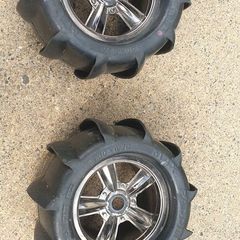 Traxxas E-RevoPaddle Tyres