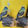 New solar powered bird ornament Image 5