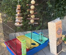 Large Hamster Cage with Accessories