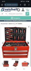 Mannesmann 155 piece tool kit - BRAND NEW in the original plastic