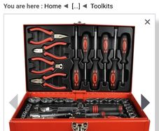 Mannesmann 155 piece tool kit - BRAND NEW in the original plastic