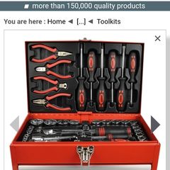 Mannesmann 155 piece tool kit - BRAND NEW in the original plastic