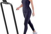 Folding Treadmill with 8% Incline, 3 In 1 Under Desk Walking Pad for Home and Office, 3 Adjustable Incline,1-12 KM/H, Portable Treadmill with LED Display, Remote Control