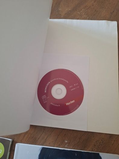 Menschen German learning books A1.1 + 1.2