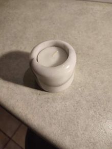 Marble  Tea Light Holder