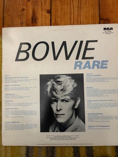 David Bowie vinyl lp
