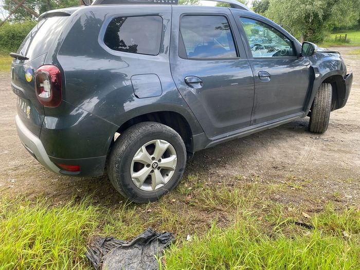2019 Dacia Duster Breaking