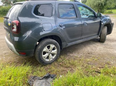 2019 Dacia Duster Breaking