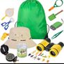 Binoculars for Kids 27 Pcs Outdoor Explorer Toys Spy Kit with Magnifying Glass Bug Image 7