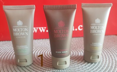 New Molton Brown Trio