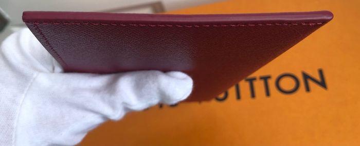 Louis Vuitton card and bill holder
