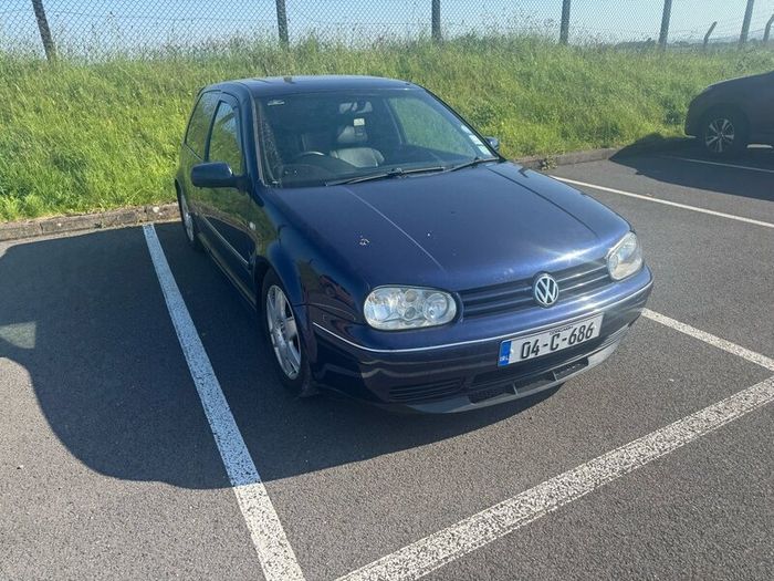 Volkswagen Golf MK4 3 door PD130 Sunroof
